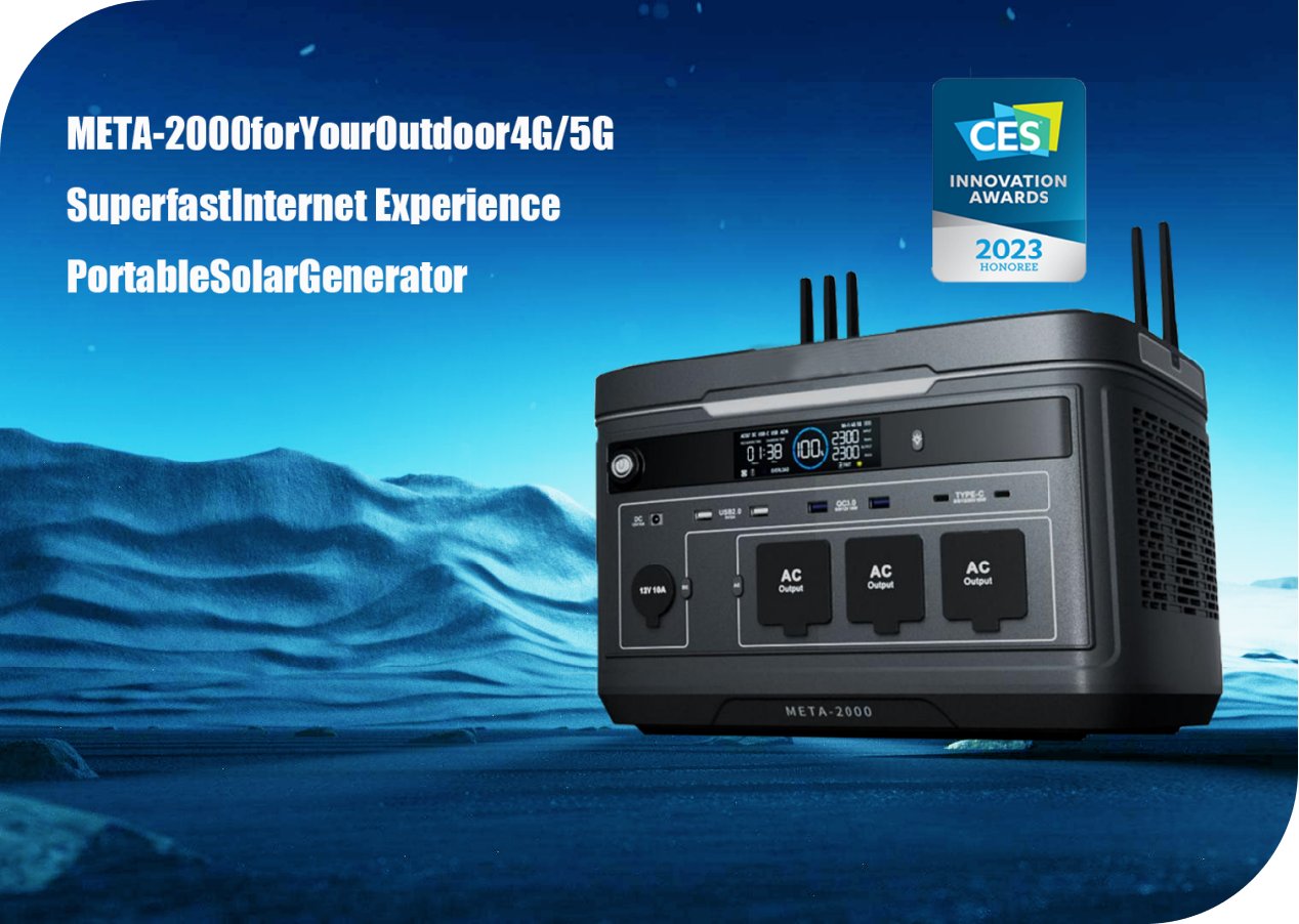 META-2000 For your outdoor 4G/5G super fastinterne experience portable ...